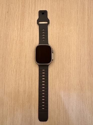 Продаю Apple Watch Ultra 2st. Gen. Natural Titanium 49mm. ⌚️ at lalafo.kg Продаю Apple Watch Ultra 2st. Gen. Natural Titanium 49mm. ⌚️