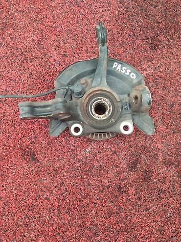 Цапфа TOYOTA Passo KGC10 2004 (б/у) at lalafo.kg Цапфа TOYOTA Passo KGC10 2004 (б/у)