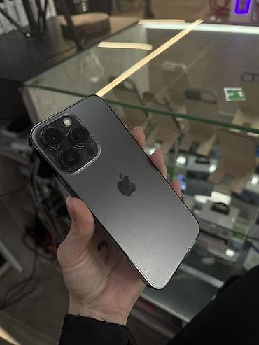 IPhone 13 Pro, Б/у, 256 ГБ, Графит, Зарядное устройство, Защитное стекло, Чехол, 79 % at lalafo.kg IPhone 13 Pro, Б/у, 256 ГБ, Графит, Зарядное устройство, Защитное стекло, Чехол, 79 %