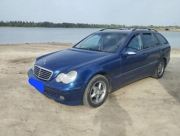 Derways: Mercedes-Benz C-Class: 2002 г., 2.2 л, Механика, Дизель, Универсал at lalafo.kg — 1 Derways: Mercedes-Benz C-Class: 2002 г., 2.2 л, Механика, Дизель, Универсал — 1