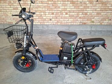 Электровелосипед, Б/у at lalafo.kg Электровелосипед, Б/у