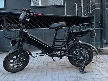Электровелосипед, Б/у at lalafo.kg Электровелосипед, Б/у