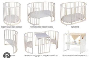 купить кухонный шкаф: Кровать трансформер 6в1 с маятником. Дерево. В комплекте 2 матраса at lalafo.kg — 3 купить кухонный шкаф: Кровать трансформер 6в1 с маятником. Дерево. В комплекте 2 матраса — 3