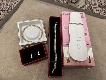 Ультразвуковой аппарат для лица в хор сост. и бижутерия новая . Цена at lalafo.kg Ультразвуковой аппарат для лица в хор сост. и бижутерия новая . Цена