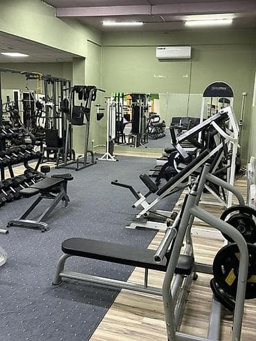 Степперлер: Булчуң машыктыргыч, Смит машинасы lalafo.kg да — 1 Степперлер: Булчуң машыктыргыч, Смит машинасы — 1