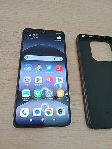Redmi, Redmi Note 14, Б/у, 128 ГБ, цвет - Черный, 2 SIM at lalafo.kg Redmi, Redmi Note 14, Б/у, 128 ГБ, цвет - Черный, 2 SIM