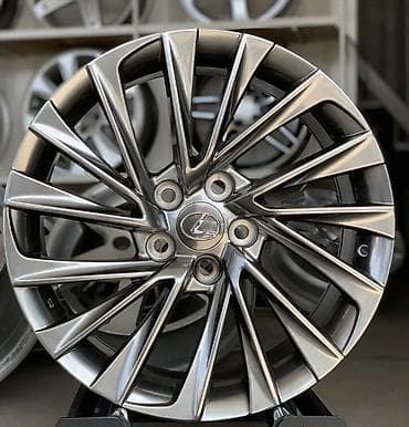 Диски R 18 Комплект, отверстий - 5, Б/у at lalafo.kg Диски R 18 Комплект, отверстий - 5, Б/у