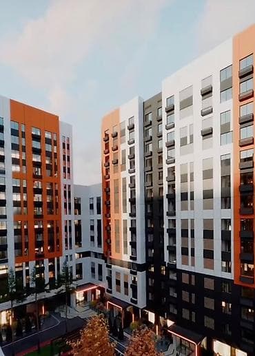 Строится, 2 комнаты, 75 м² at lalafo.kg Строится, 2 комнаты, 75 м²