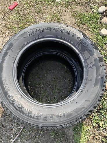 Шины 215 / 65 / R 16, Лето, Б/у, Пара, Легковые, Япония, Bridgestone at lalafo.kg Шины 215 / 65 / R 16, Лето, Б/у, Пара, Легковые, Япония, Bridgestone