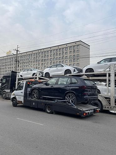 С частичной погрузкой, С прямой платформой, С манипулятором at lalafo.kg С частичной погрузкой, С прямой платформой, С манипулятором