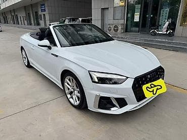 Audi A5: 2024 г., 2 л, Типтроник, Бензин, Кабриолет at lalafo.kg Audi A5: 2024 г., 2 л, Типтроник, Бензин, Кабриолет