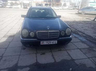 Mercedes-Benz E-Class: 1998 г., 2.9 л, Автомат, Дизель, Универсал at lalafo.kg — 5 Mercedes-Benz E-Class: 1998 г., 2.9 л, Автомат, Дизель, Универсал — 5