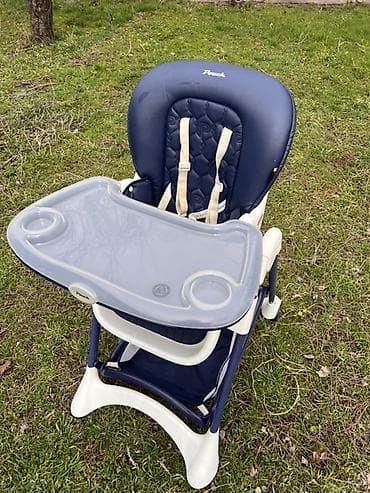 Детский стульчик для кормления Pouch. - Мягкое анатомическое сиденье at lalafo.kg Детский стульчик для кормления Pouch. - Мягкое анатомическое сиденье