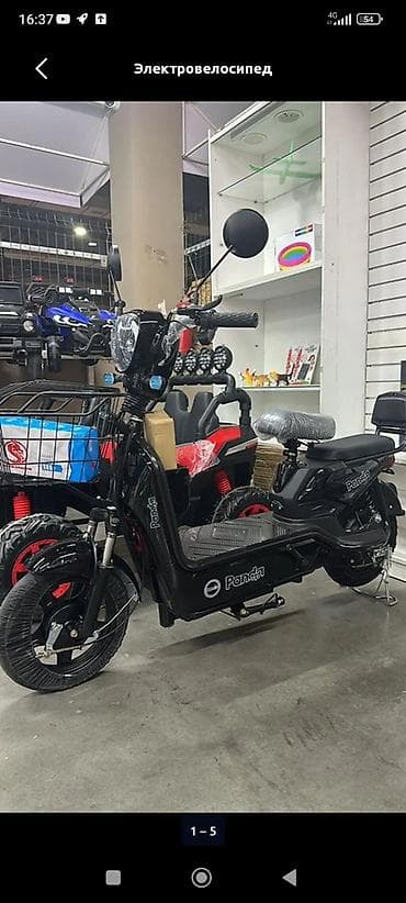 Электровелосипед at lalafo.kg Электровелосипед