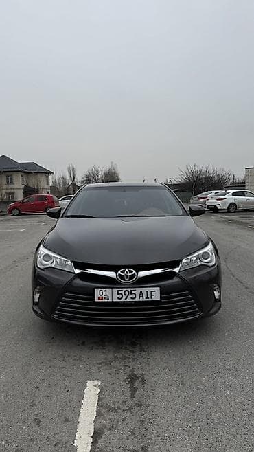 Toyota Camry: 2015 г., 2.5 л, Автомат, Бензин, Седан at lalafo.kg Toyota Camry: 2015 г., 2.5 л, Автомат, Бензин, Седан