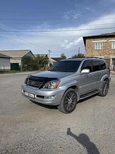 Lexus GX: 2005 г., 4.7 л, Автомат, Газ lalafo.kg да Lexus GX: 2005 г., 4.7 л, Автомат, Газ