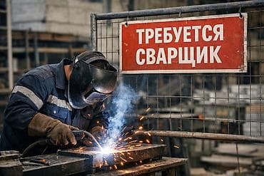 ⚡ СРОЧНО ТРЕБУЮТСЯ СВАРЩИКИ ⚡ Нужно 10 человек. Строго от 18 лет at lalafo.kg ⚡ СРОЧНО ТРЕБУЮТСЯ СВАРЩИКИ ⚡ Нужно 10 человек. Строго от 18 лет