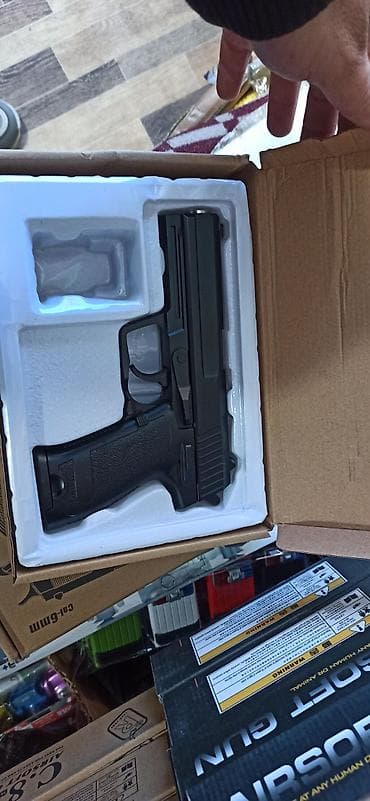 Пистолет для страйкбола C2 (Airsoft Gun), калибр 6 мм - Тип at lalafo.kg Пистолет для страйкбола C2 (Airsoft Gun), калибр 6 мм - Тип