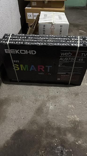Башка ТВ жана видео: Смарт‑телевизор BEKOHD AU9700 45" (2025), webOS TV Ест 3(три) штуки lalafo.kg да — 6 Башка ТВ жана видео: Смарт‑телевизор BEKOHD AU9700 45" (2025), webOS TV Ест 3(три) штуки — 6