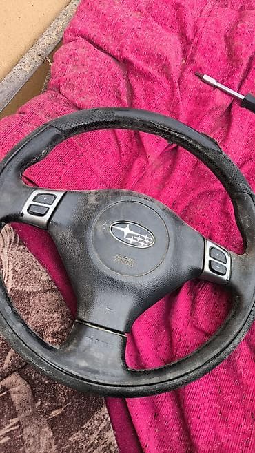 Руль Subaru Оригинал at lalafo.kg Руль Subaru Оригинал