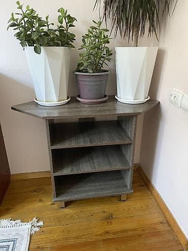 Полка, этажерка для цветов, ЛДСП at lalafo.kg Полка, этажерка для цветов, ЛДСП