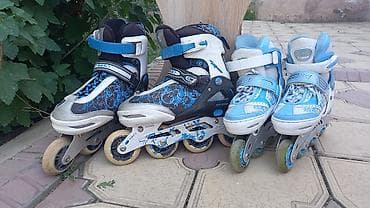 Продаю ролики взрослые(37-40р) детскую продали at lalafo.kg Продаю ролики взрослые(37-40р) детскую продали