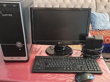 Компьютер, Для работы, учебы, Б/у at lalafo.kg Компьютер, Для работы, учебы, Б/у