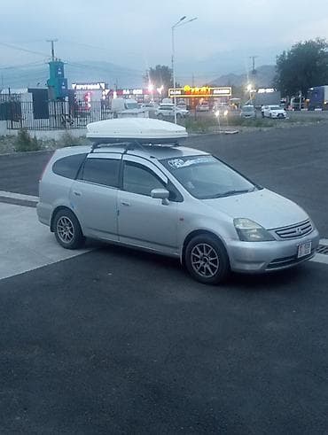 Honda Stream: 2002 г., 1.7 л, Автомат, Бензин, Универсал at lalafo.kg Honda Stream: 2002 г., 1.7 л, Автомат, Бензин, Универсал