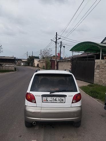 Daewoo Matiz: 2003 г., 0.8 л, Автомат, Бензин, Хэтчбэк at lalafo.kg Daewoo Matiz: 2003 г., 0.8 л, Автомат, Бензин, Хэтчбэк