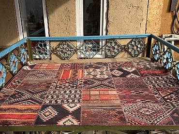 Тапчан 175 x 200 x 90 м, Металл at lalafo.kg Тапчан 175 x 200 x 90 м, Металл