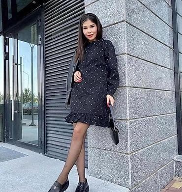 Продается платье в мелкий горошек. Оно новое с этикеткойни разу не at lalafo.kg Продается платье в мелкий горошек. Оно новое с этикеткойни разу не