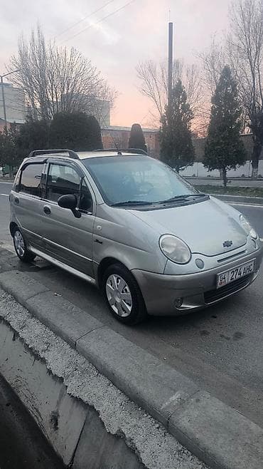 Chevrolet Matiz: 2008 г., 1 л, Механика, Бензин, Хэтчбэк at lalafo.kg Chevrolet Matiz: 2008 г., 1 л, Механика, Бензин, Хэтчбэк