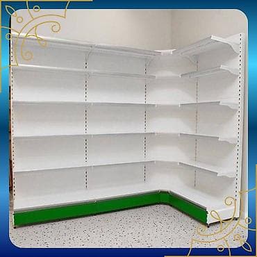 Уурулукка каршы системалар: Стеллаж металлический, сборные стеллажи, стеллажи для магазинов, полки lalafo.kg да — 8 Уурулукка каршы системалар: Стеллаж металлический, сборные стеллажи, стеллажи для магазинов, полки — 8