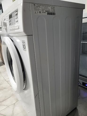 Aston Martin: Стиральная машина LG с фронтальной загрузкой, Inverter Direct Drive lalafo.kg да — 2 Aston Martin: Стиральная машина LG с фронтальной загрузкой, Inverter Direct Drive — 2