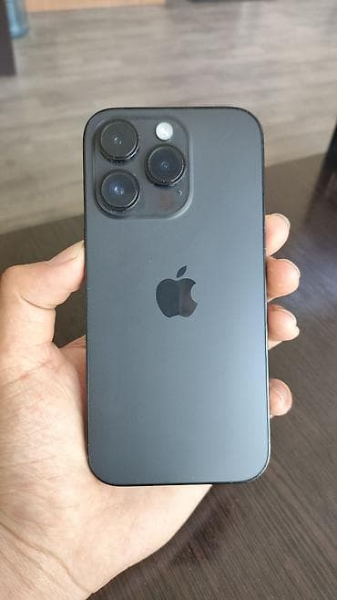 IPhone 14 Pro, 256 ГБ, Черный, Кабель, 81 % at lalafo.kg IPhone 14 Pro, 256 ГБ, Черный, Кабель, 81 %