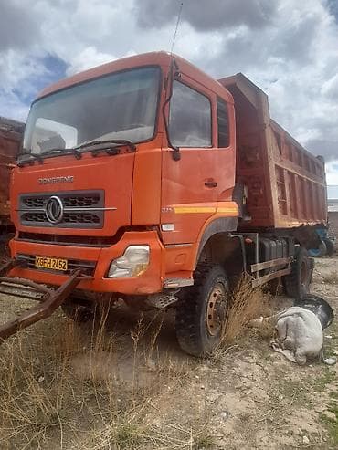 Самосвал Dongfeng 375, оранжевый - Тип: тяжёлый самосвал/строительный at lalafo.kg Самосвал Dongfeng 375, оранжевый - Тип: тяжёлый самосвал/строительный
