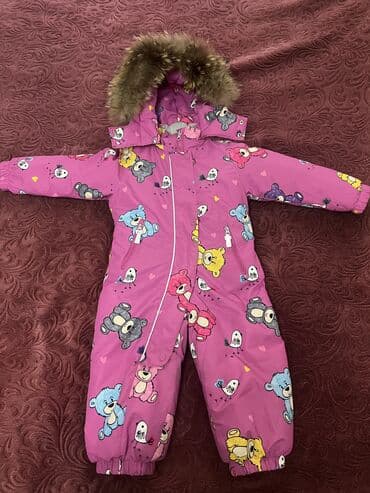 Детский комбинезон на девочку at lalafo.kg Детский комбинезон на девочку