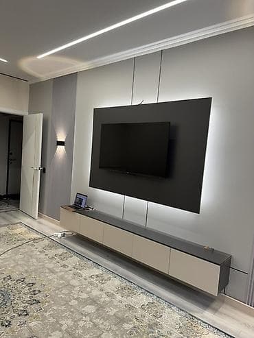 1 комната, 52 м², Технопарк Элитка, 8 этаж, Евроремонт at lalafo.kg 1 комната, 52 м², Технопарк Элитка, 8 этаж, Евроремонт