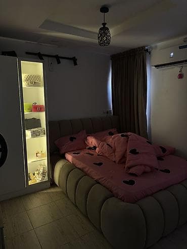 Студия, Душевая кабина, Постельное белье, Кондиционер at lalafo.kg Студия, Душевая кабина, Постельное белье, Кондиционер