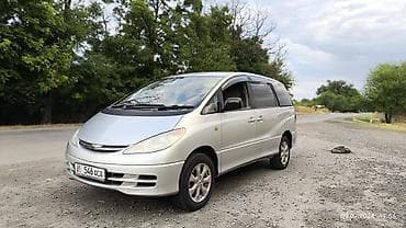 Toyota Estima: 2002 г., 3 л, Автомат, Газ, Минивэн at lalafo.kg Toyota Estima: 2002 г., 3 л, Автомат, Газ, Минивэн