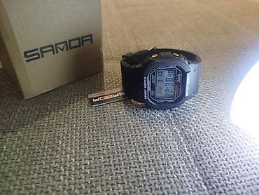 Электр. часы SANDA 293 (аналог G-Shock 5600) - Дисплей: крупные at lalafo.kg Электр. часы SANDA 293 (аналог G-Shock 5600) - Дисплей: крупные
