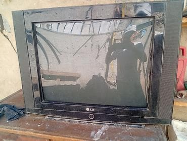 Телевизор LG (кинескопный) - Диагональ экрана примерно 29–32" - at lalafo.kg Телевизор LG (кинескопный) - Диагональ экрана примерно 29–32" -