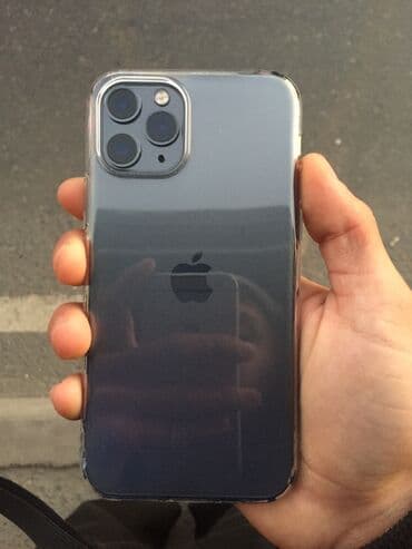 IPhone 11 Pro, Б/у, 64 ГБ, Space Gray, Защитное стекло, Чехол, 89 % at lalafo.kg IPhone 11 Pro, Б/у, 64 ГБ, Space Gray, Защитное стекло, Чехол, 89 %