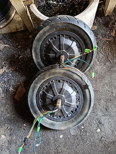 Пара мотор‑колёс для электросамоката/картинга/самодельного проекта at lalafo.kg Пара мотор‑колёс для электросамоката/картинга/самодельного проекта