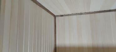 Угловые полки/лавки для парной (баня/сауна) - Материал: натуральное at lalafo.kg Угловые полки/лавки для парной (баня/сауна) - Материал: натуральное