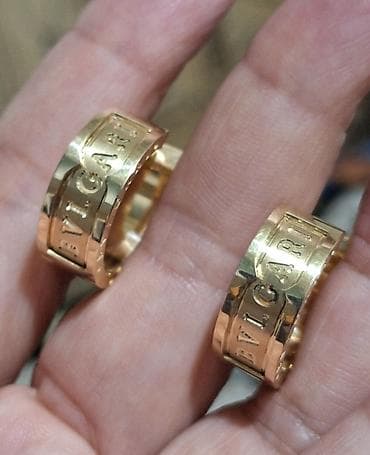 Серьги, Проба 585, Без вставки, Женские, Новый at lalafo.kg Серьги, Проба 585, Без вставки, Женские, Новый