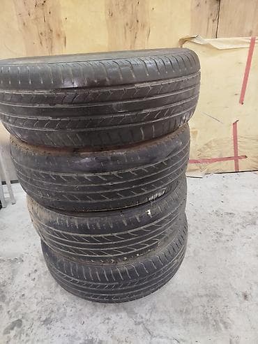 Резина летняя 196.65.15 б.у at lalafo.kg Резина летняя 196.65.15 б.у