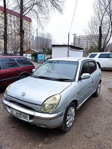 Toyota Duet: 2000 г., 1 л, Автомат at lalafo.kg Toyota Duet: 2000 г., 1 л, Автомат