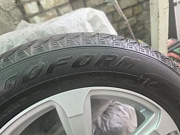 Колеса в сборе 255 / 55 / R 19, Всесезонная, Б/у, Комплект, Внедорожные (АТ/МТ), Литые, отверстий - 4 at lalafo.kg Колеса в сборе 255 / 55 / R 19, Всесезонная, Б/у, Комплект, Внедорожные (АТ/МТ), Литые, отверстий - 4