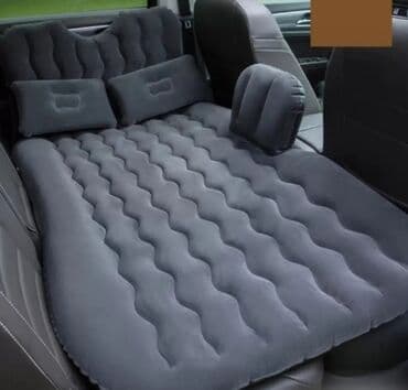 Lapo: Надувной матрас, цвет - Черный, Новый, Бесплатная доставка at lalafo.kg Lapo: Надувной матрас, цвет - Черный, Новый, Бесплатная доставка